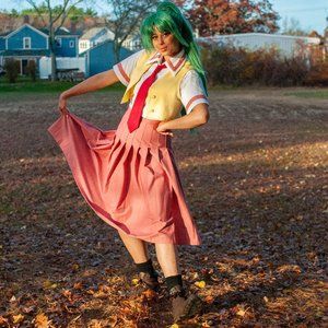 Mion Sonozaki Higurashi When They Cry Handmade Cosplay Costume